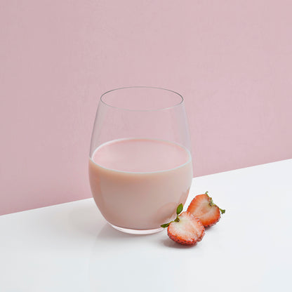 Whey Protein Strawberry Milk