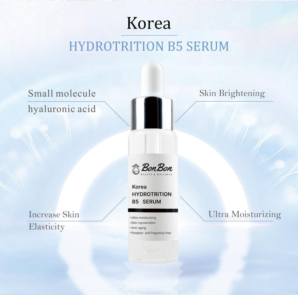 korea hydrotrition b5 serum benefits