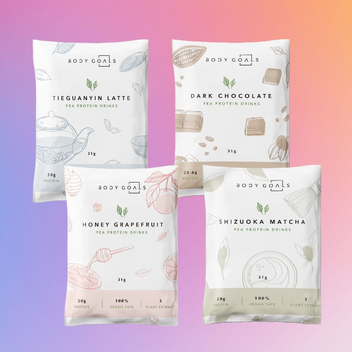 Pea Protein Variety Set 1 - Assorted Flavors