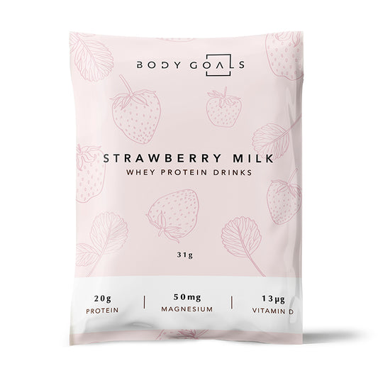 多效乳清蛋白饮 草莓牛奶
