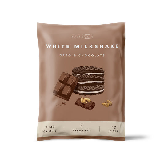 White Milkshake Oreo & Chocolate - BonBon Beauty & Wellness