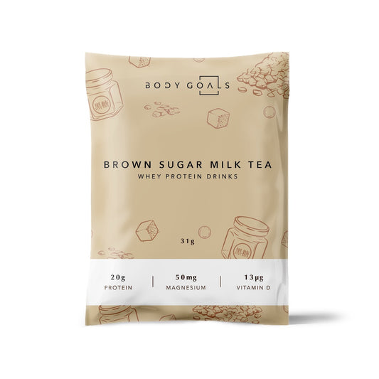 Whey Protein Brown Sugar Milk Tea - BonBon Beauty & Wellness