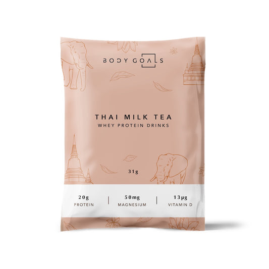 Whey Protein Thai Milk Tea - BonBon Beauty & Wellness